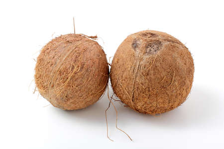 coconut white background
