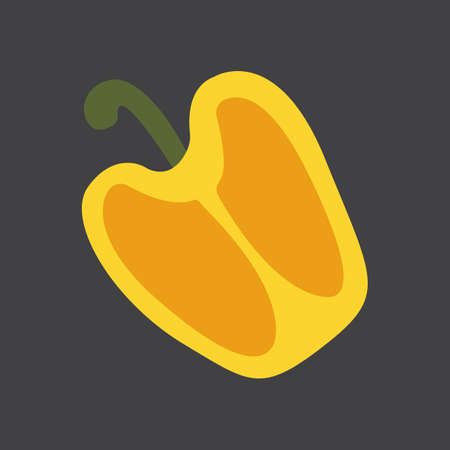 Grill food icon, cartoon vector illustration isolatedのイラスト素材