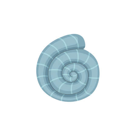 Sea shell vector icon in cartoon style.のイラスト素材