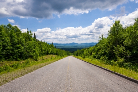 Mountain Road の写真素材