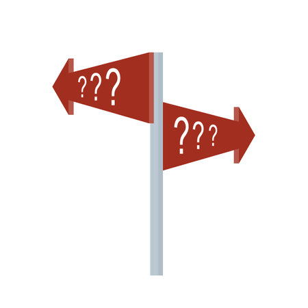 Road direction indicator. Arrow pointer, vector illustrationのイラスト素材