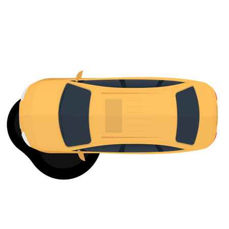 Faulty car. Car repair, vector illustrationのイラスト素材