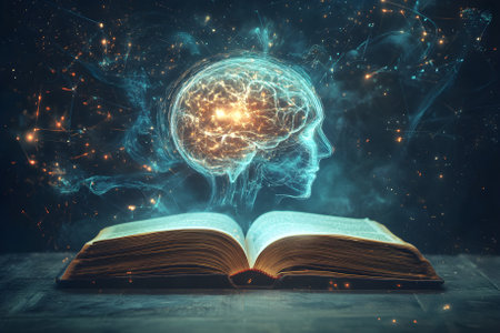 Knowledge from the book. Generative AI.の写真素材