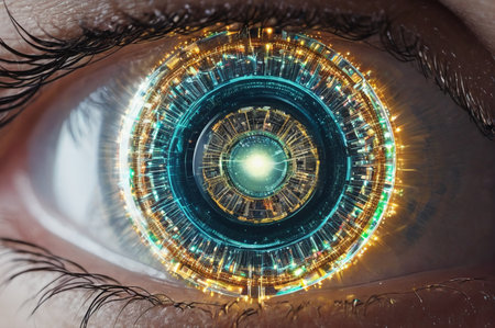 Digital Eye Core. Generative AI.