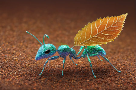 Emerald Ant.の写真素材