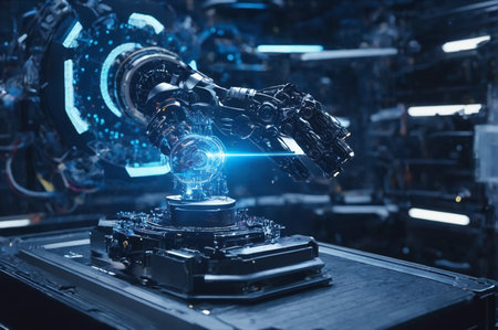 Synthetic Genesis. Generative AI.