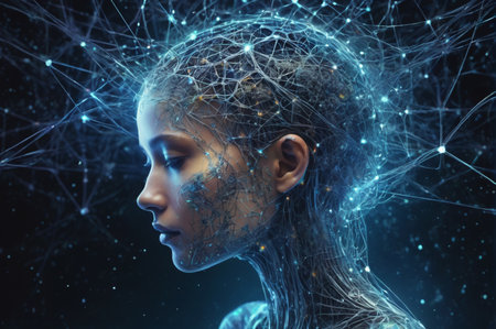 Synaptic Horizon. Generative AI.