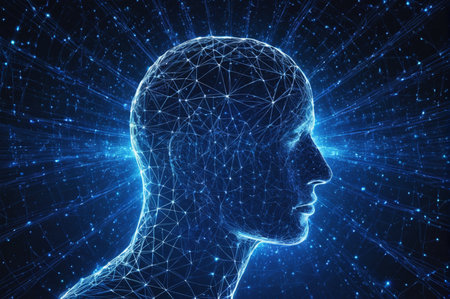 Neural Network Mind. Generative AI.