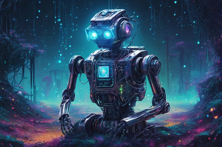 Generative AI.の写真素材