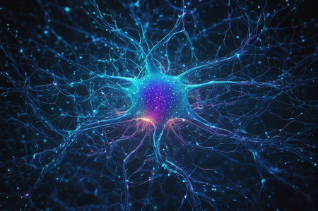 Neural Core Pulse. Generative AI.
