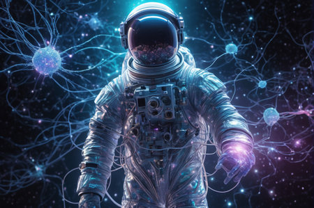 Neural Space Explorer. Generative AI.