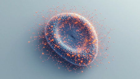 3d illustration of abstract digital technology concept,digital art works.