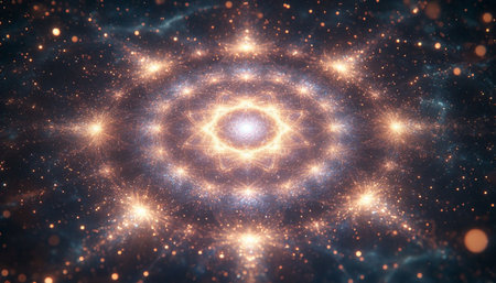 abstract fractal. Fractal art background for creative design. Decoration for wallpaper, desktop,...