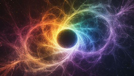 abstract fractal. Fractal art background for creative design. Decoration for wallpaper, desktop,...