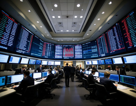 Presentation of the stock exchange at Barcelona Stock Exchange.