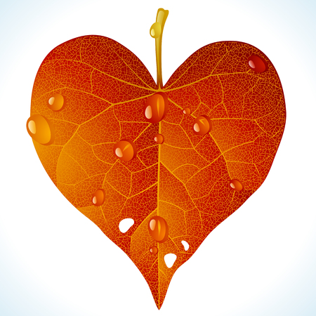 Autumnal loveのイラスト素材