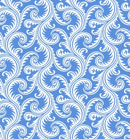 Frost on window seamless pattern. Xmas background.のイラスト素材