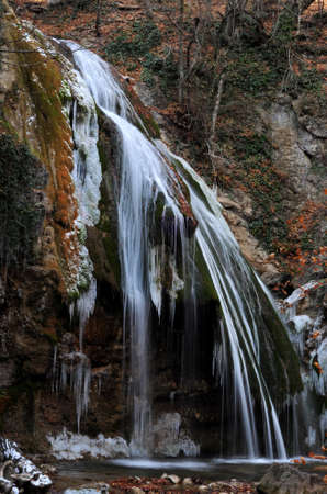 waterfallの写真素材