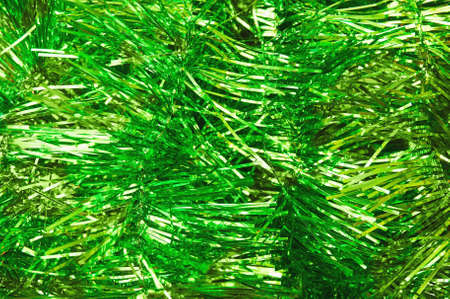 Green festive background for postcards. New year, christmas background.の写真素材