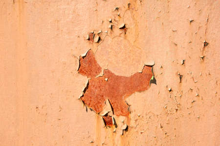 Abstract corroded colorful rusty metal background, rusty metal texture