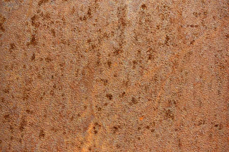 Old metal sheet of iron rust. Abstract background.