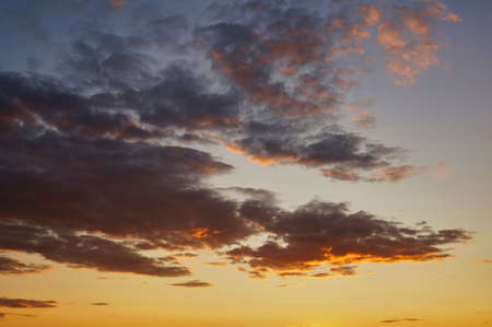 Beautiful sky with clouds background sky with clouds blue weather nature clouds.