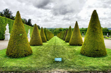 Green Park Parisの写真素材