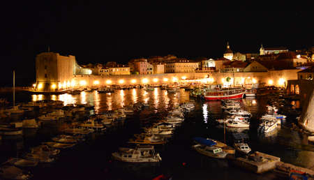 Dubrovnik at Night October 2014のeditorial素材