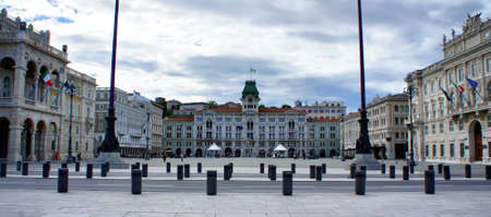 Trieste Italy November 2014のeditorial素材