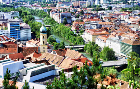 Graz Austria March 2014のeditorial素材