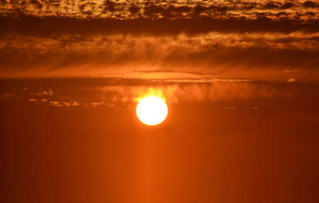 Beautiful Sunsetの写真素材