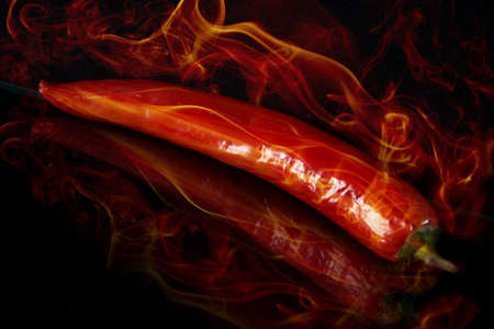 Hot pepperの写真素材