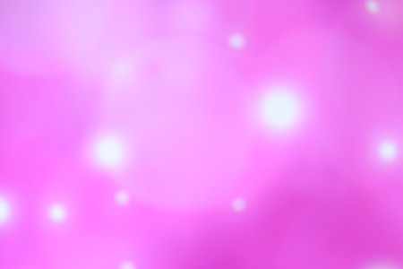 Pink background with beautiful bokeh. Circles on a pink backgroundの写真素材