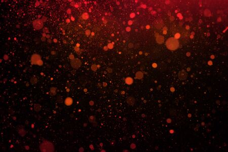 beautiful abstract red bokeh on a black background
の写真素材