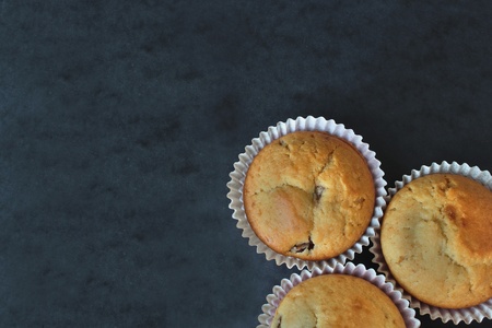 Sweet muffin for coffe. Wallpaper bake.の写真素材