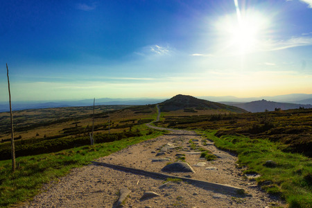 Natural phenomen in Czech Giant mountain.の写真素材