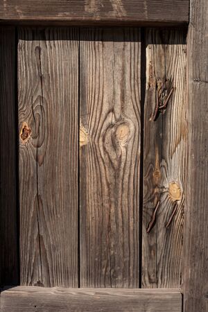 Door. Old wood texture. background old panels for designの写真素材