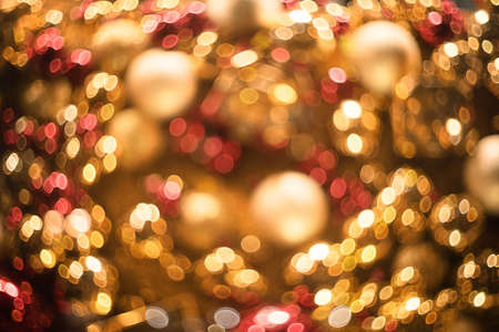 Bokeh. New Year bokeh background. Abstract background with colorful bokeh. Defocused lights....
