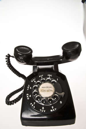 old 50s phoneのeditorial素材