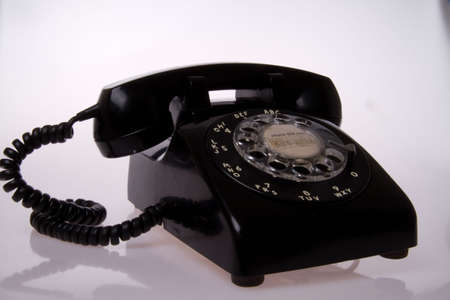 old 50s phoneのeditorial素材