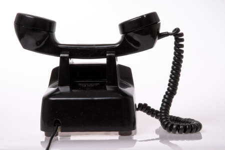 old 50s phoneの写真素材