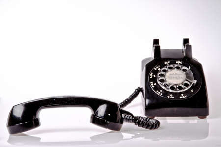 old fashion telephoneのeditorial素材