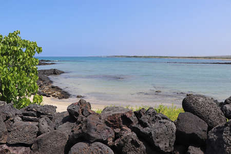 Beautiful view of the sea in Hawaii