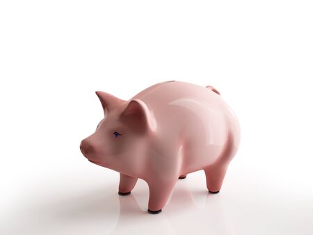 Piggy bankの写真素材