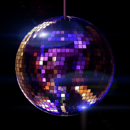 Disko ballの写真素材