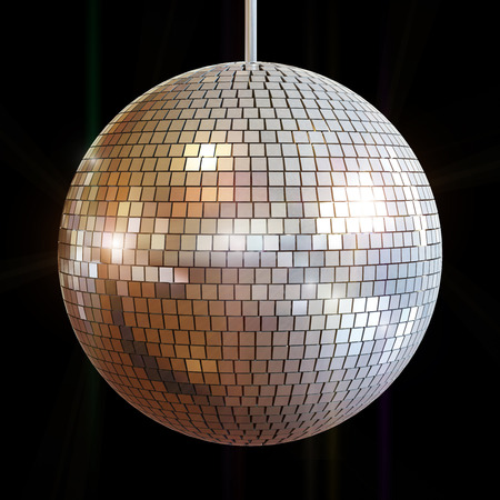 Disko ballの写真素材