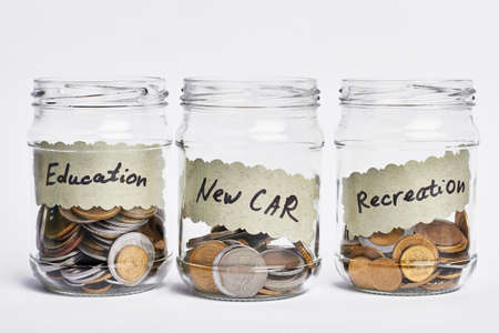 Successful coin jar. Please give generously.