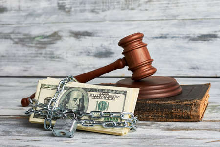 Dollars and law hammer. Break the corruption chain.