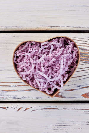 Heart-shaped gift box. Show your love. Gift box.の写真素材