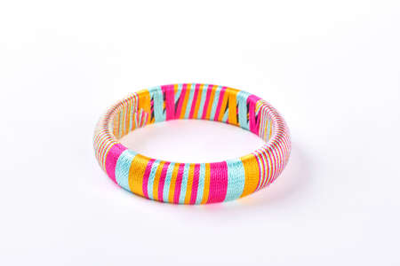 Cute vivid color bracelet.